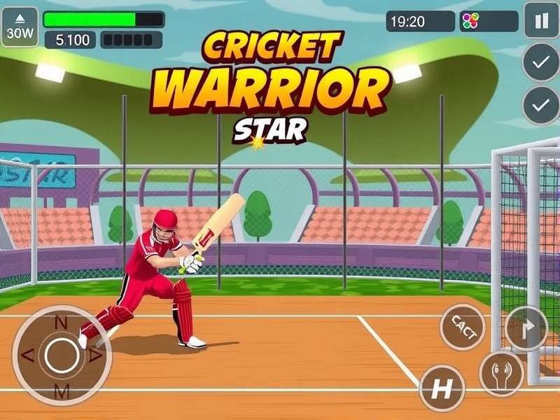 Cricket Basket Warrior Star Gameplay Screenshot